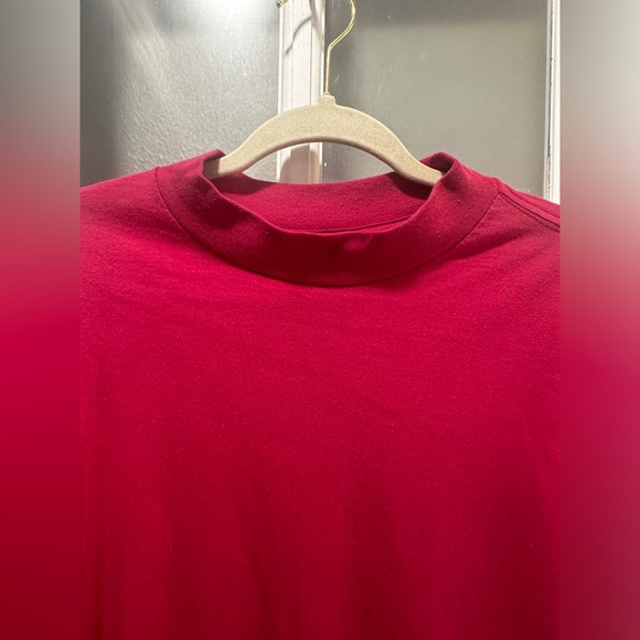 Men’s Urban Outfitters Pink Turtleneck - Picture 3 of 4